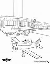 Airlines Boeing Airways sketch template