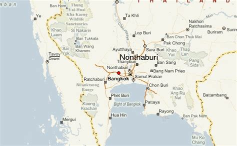 nonthaburi location guide