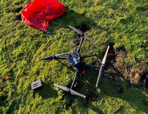 air accidents investigation branch aaib publishes report  crash  commercial drone