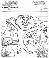 Madagascar Ausmalbilder Colorir Madagaskar Imagens Colouring Kolorowanki Dzieci Tudodesenhos Druku sketch template