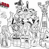 Lego Coloring Movie Pages Justice League Printable Color Print Getcolorings Getdrawings Colorings sketch template