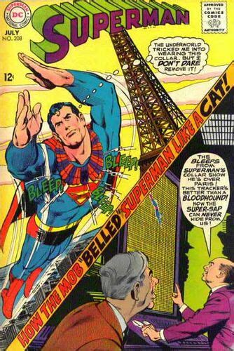 superman vol 1 208 dc database fandom powered by wikia
