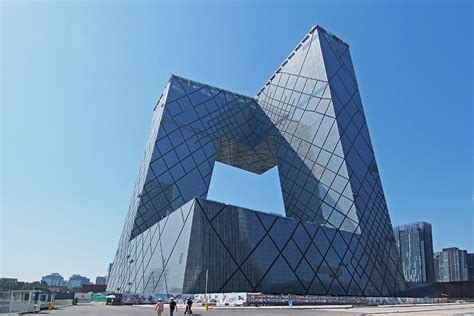 china central television headquarters cctv arup  global firm