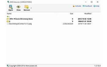 DMG Extractor screenshot #1