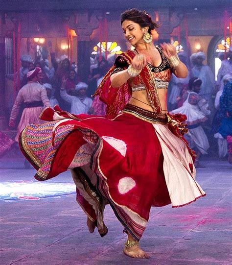 interesting ghaghra from movie ramleela indian dance