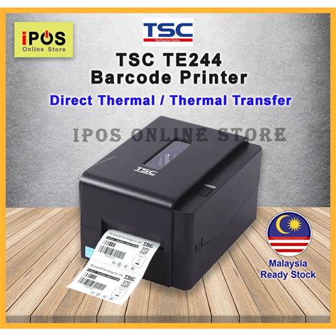 tsc te barcode label printer similar  te ttp  pro ttp