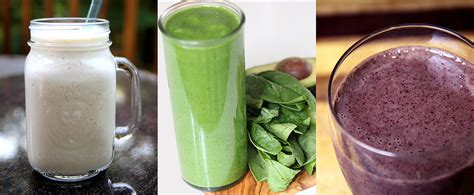 breakfast smoothies for weight loss popsugar fitness