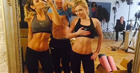 Sam Faiers Is Ab Tastic As She Shows Off Her Incredible Body With A