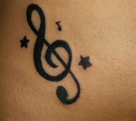 musical tattoo ideas  notes instruments bands tatring