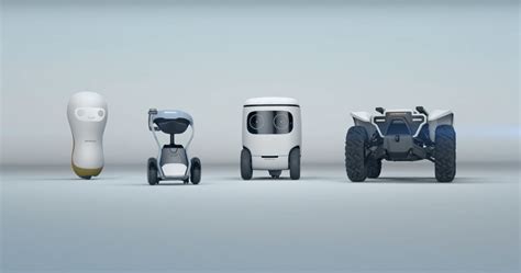 honda unveils  mini robots  feature compassion  humans