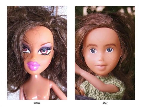 bratz dolls make under has to be seen to be believed