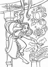 Tangled Tulamama sketch template