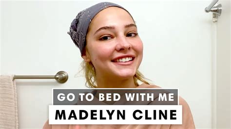 Outer Banks Star Madelyn Cline S Nighttime Skincare Routine Go To