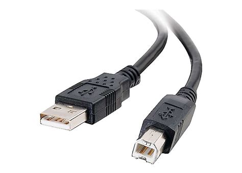 cg  usb cable usb     cable black ft  usb