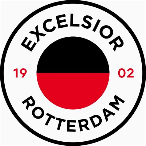 excelsior rotterdam logo released       season footy headlines