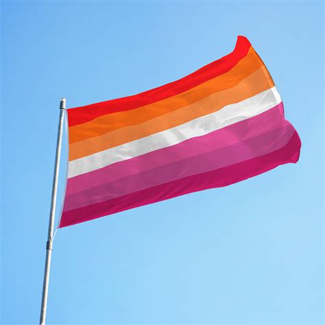 Lesbian Pride Flag Lgbtq Flags Made In Usa Ace Flag And Visual