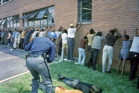 20 color photographs from the 1967 detroit riot ~ vintage