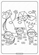 Kites Crafter 1835 sketch template