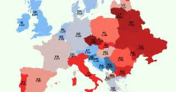 This Map Shows The Most Racist Countries In Europe And