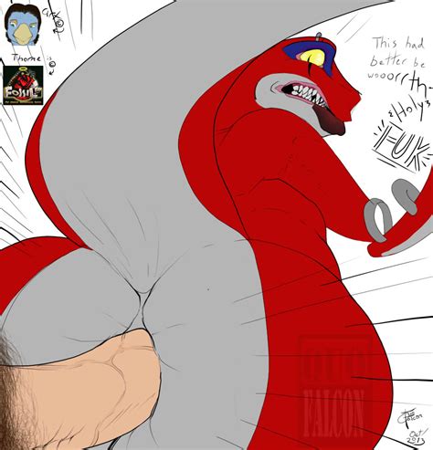 rule 34 anal anal sex anthro ass back big ass chubby clenched teeth