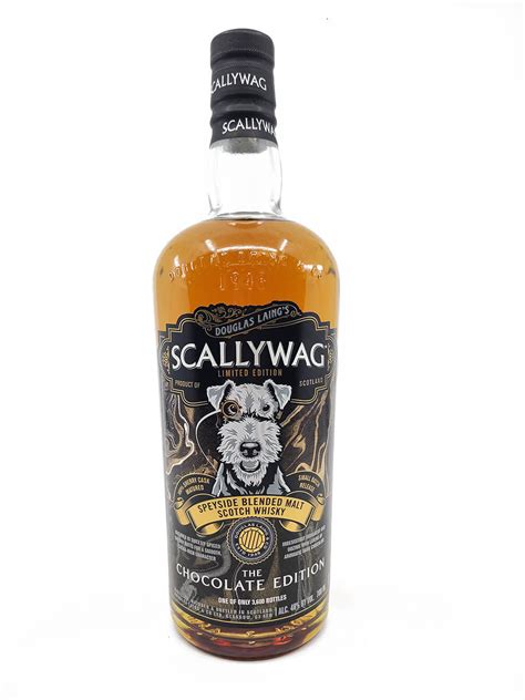 douglas laing scallywag  chocolate edition blended malt scotch  fill spirits curate