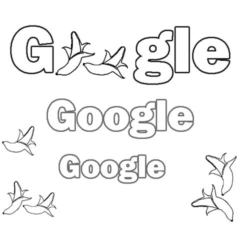 google  colouring pages