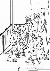 Krippe Malvorlage Geburt Malvorlagen Bethlehem Christi Feiertage Heilige Coole sketch template