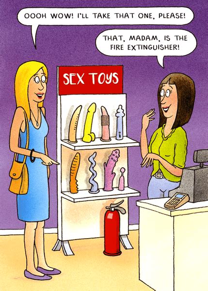 funny birthday card sex toys take that one comedy card company