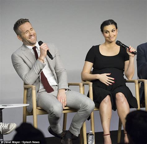 Pregnant Morena Baccarin Feels Like C P As She Promotes