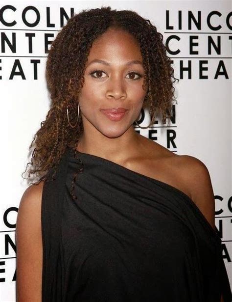 nicole beharie african american actress beautiful black
