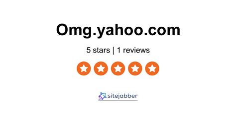 yahoo entertainment reviews  review  omgyahoocom sitejabber