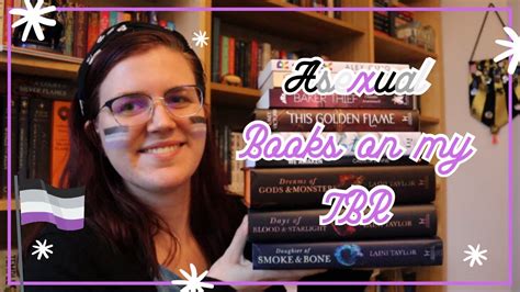 Asexual Books On My Tbr Youtube