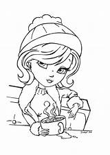 Coloring Hot Pages Chocolate Cocoa Deviantart Jadedragonne Jade Stamps Printable Dragonne Print Adult Digital Coloriage Christmas Book Drawing Kids Drinking sketch template