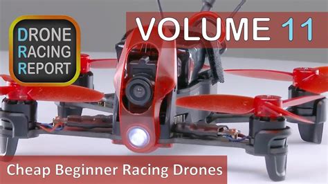 good cheap beginner racing drones drone racing report vol  youtube