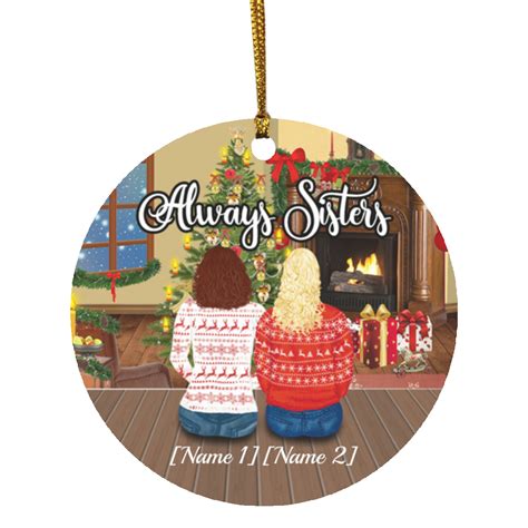 personalized sister gifts sister christmas  sisters