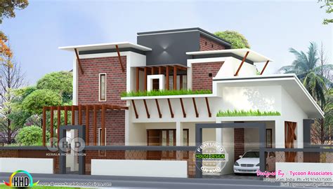 amazing house plan house renovation plan  kerala