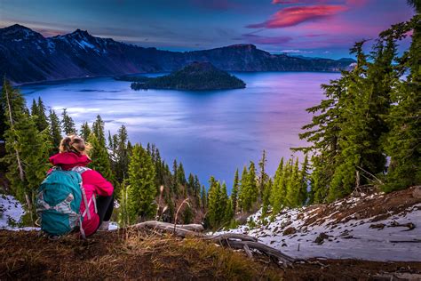 hikes  oregon lonely planet