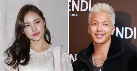 taeyang and min hyo rin engaged and set to marry metro news