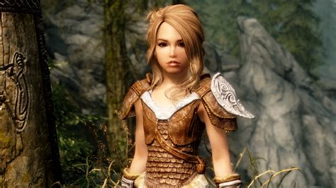 best youth race and race menu skyrim non adult mods