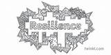 Resilience Ks2 Mindfulness Welsh Twinkl Illustration sketch template