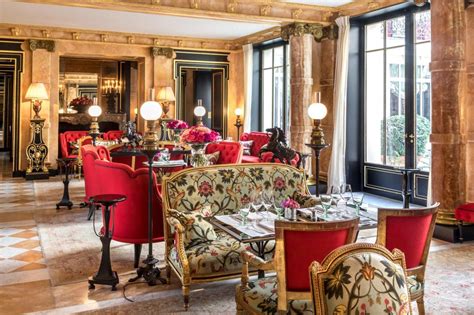 la réserve hotel and spa paris review luxury meets romance of the