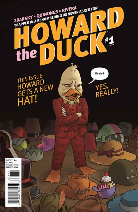 Howard The Duck 1 Comic Art Community Gallery Of Comic Art
