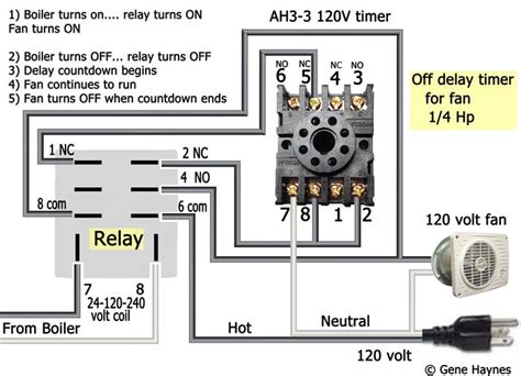 timer relay wiring diagram   goodimgco