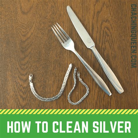 clean silver easy diy silver cleaners  harsh chemicals