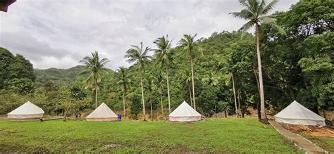 bulod campsite tanay rizal luxury tents  nolisoli