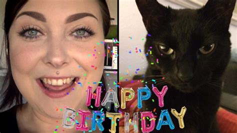 Come With Me 🎁🎉 Presents For My Kittys Birthday 🎉🐱🎈 Youtube