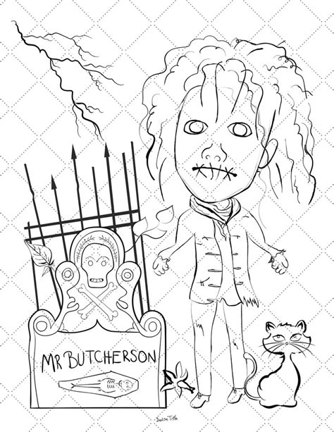 hocus pocus coloring pages printable printable templates