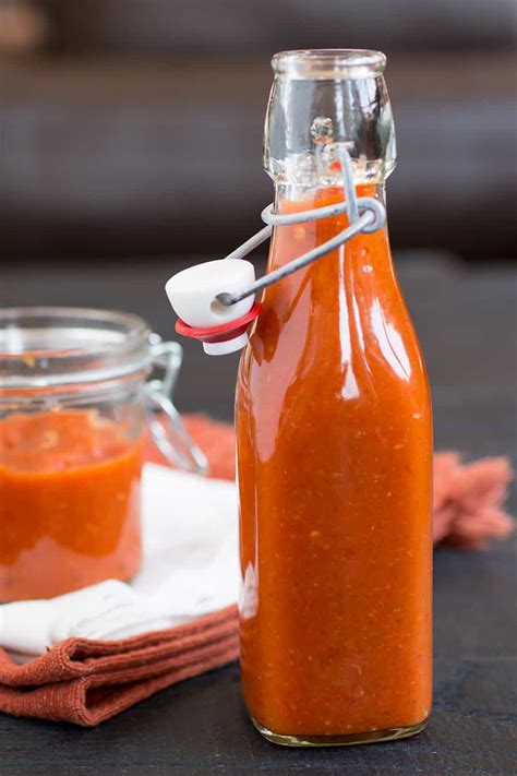 Roasted Red Jalapeno Pepper Hot Sauce Recipe Chili Pepper Madness