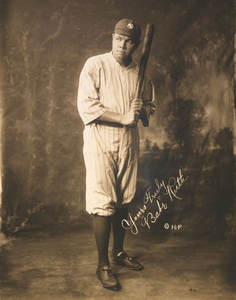 smithsonian insider  babe ruth facts   national portrait