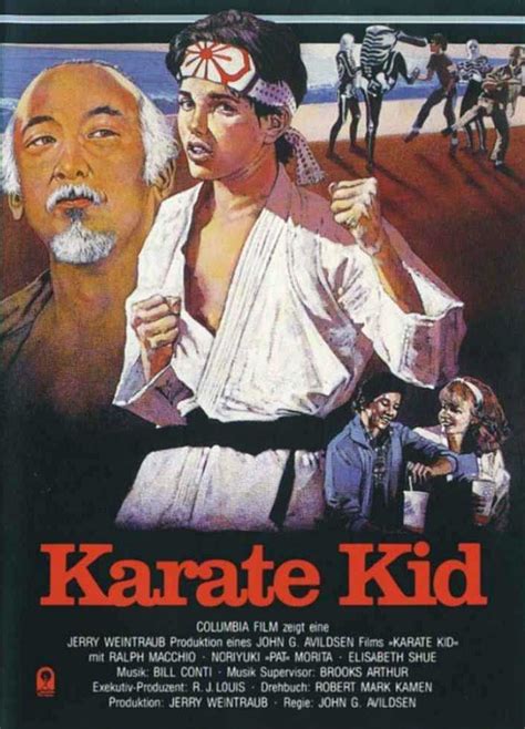 karate kid  muttis   filmplakate